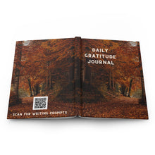 Load image into Gallery viewer, Daily Gratitude Journal- Autumn - Nora&#39;s Gold Paper products
