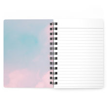 Load image into Gallery viewer, Daily Tasks Notebook- Pink Clouds - Nora&#39;s Gold Paper products
