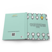Load image into Gallery viewer, Daily Thought Journal - Nora&#39;s Gold Paper products
