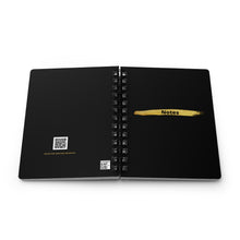 Load image into Gallery viewer, Spiral Bound Journal - Nora&#39;s Gold Paper products
