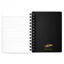 Load image into Gallery viewer, Spiral Bound Journal - Nora&#39;s Gold Paper products
