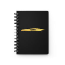Load image into Gallery viewer, Spiral Bound Journal - Nora&#39;s Gold Paper products Spiral Notebook
