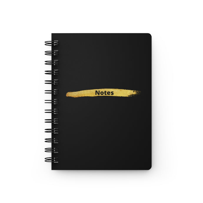 Spiral Bound Journal - Nora's Gold Paper products Spiral Notebook