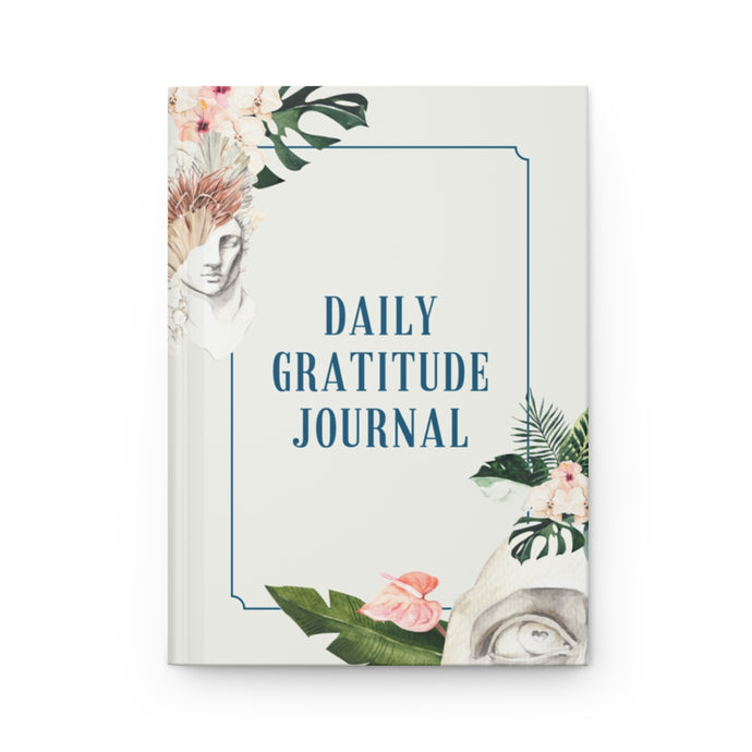 Daily Gratitude Journal - Nora's Gold Paper products Journal