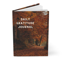 Load image into Gallery viewer, Daily Gratitude Journal- Autumn - Nora&#39;s Gold Paper products
