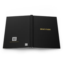 Load image into Gallery viewer, Gratitude Journal- Black - Nora&#39;s Gold Paper products
