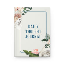 Load image into Gallery viewer, Daily Thought Journal - Nora&#39;s Gold Paper products Journal
