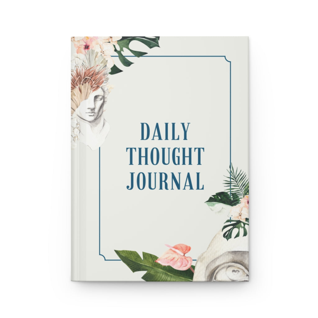 Daily Thought Journal - Nora's Gold Paper products Journal