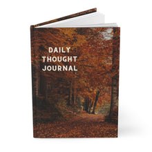 Load image into Gallery viewer, Daily Thought Journal- Autumn - Nora&#39;s Gold Paper products
