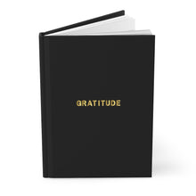 Load image into Gallery viewer, Gratitude Journal- Black - Nora&#39;s Gold Paper products
